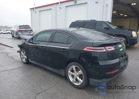 2012 Chevrolet Volt из США, поврежденный, VIN 1G1RD6E46CU114181